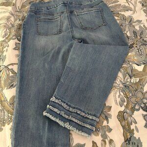 chico"s capri jeans size 1